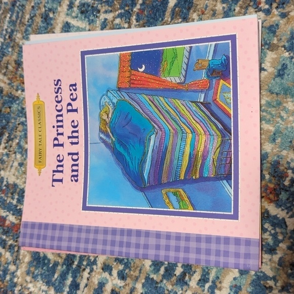 Fairy Tale Classics Set of 5 Paperback Books Excellent Condition - Picture 6 of 12